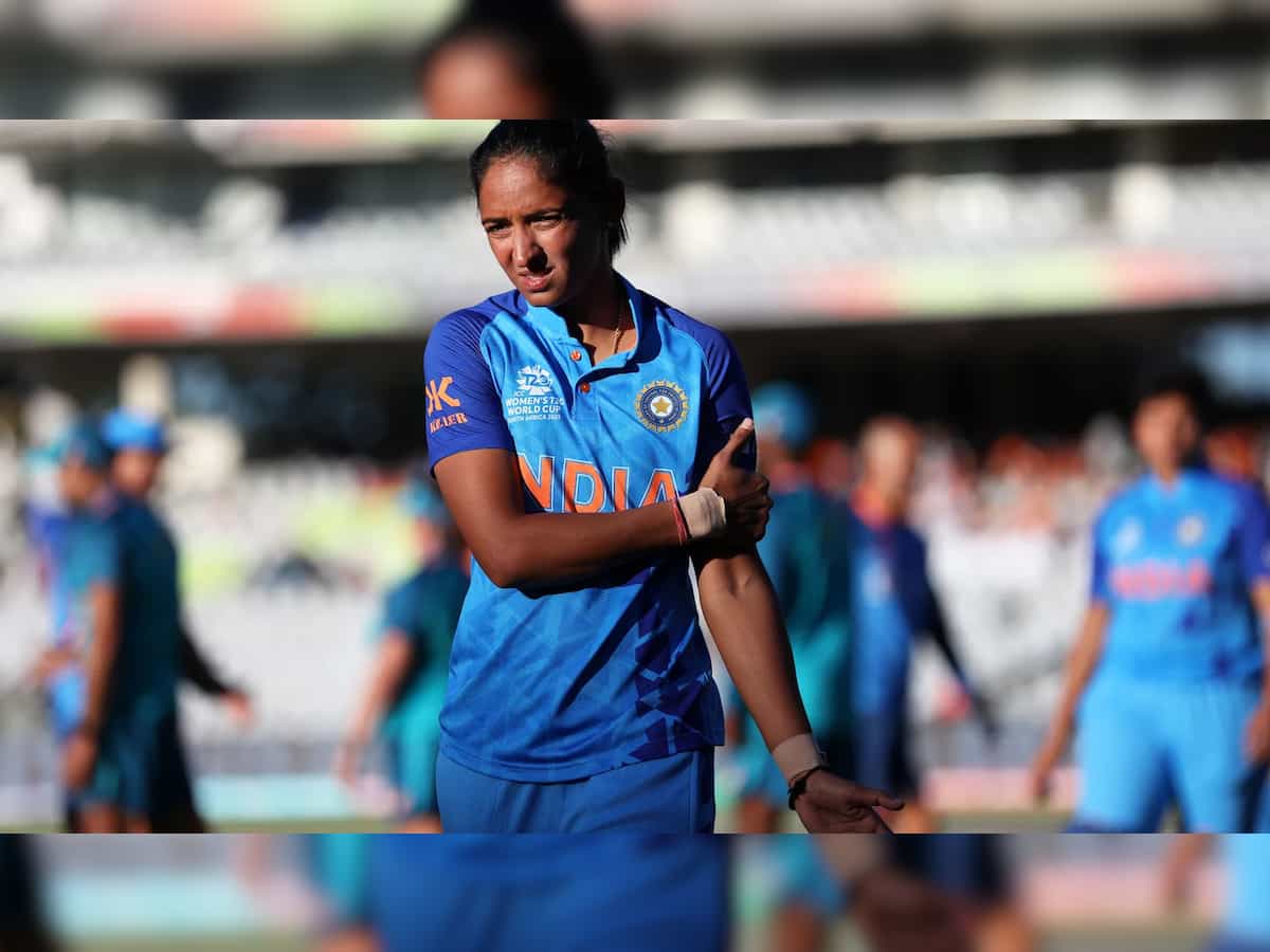ICC hands Harmanpreet Kaur two-match suspension for outburst in Dhaka