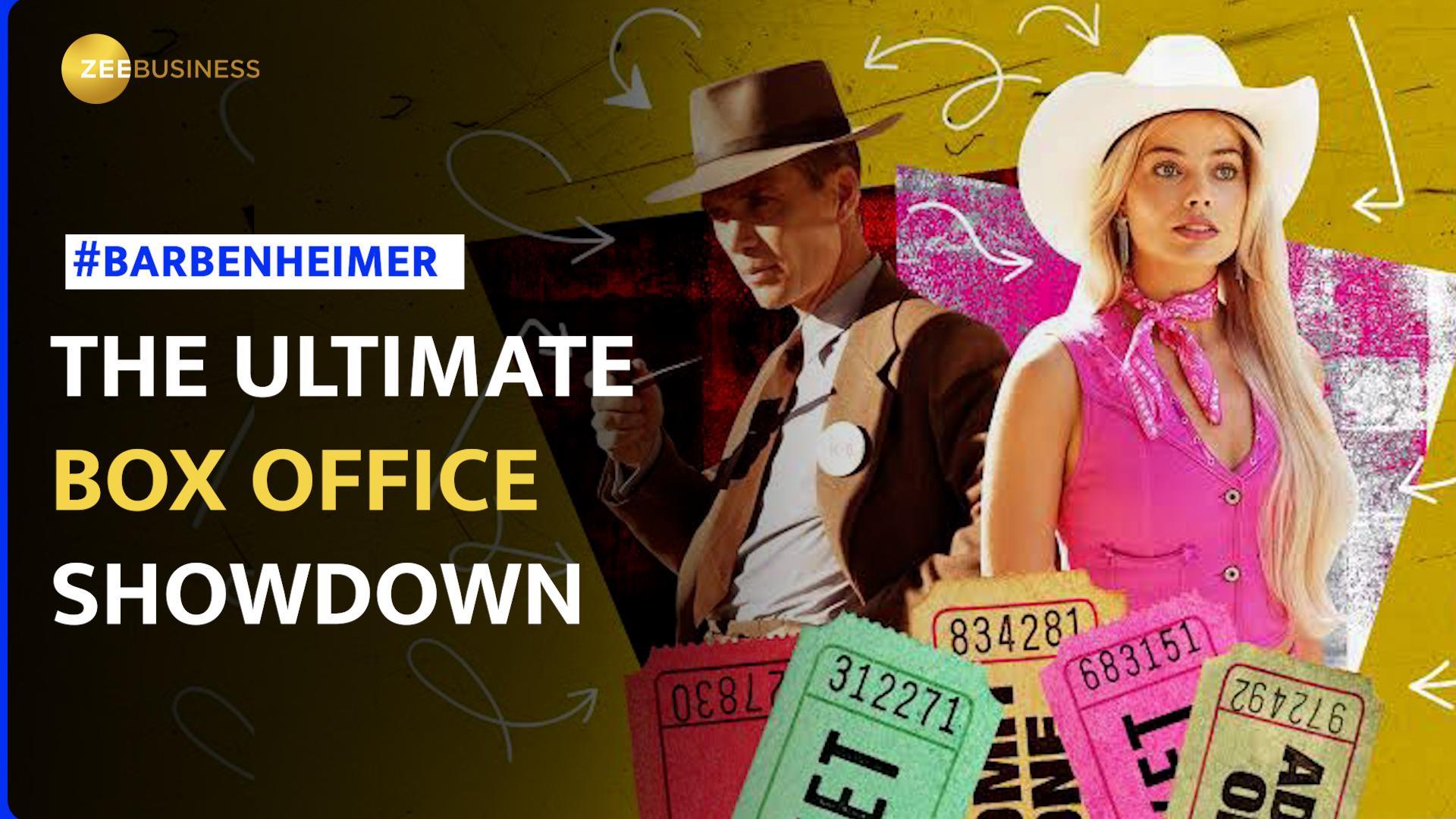 Oppenheimer vs Barbie: Who’s winning the Box Office battle? | Zee Business