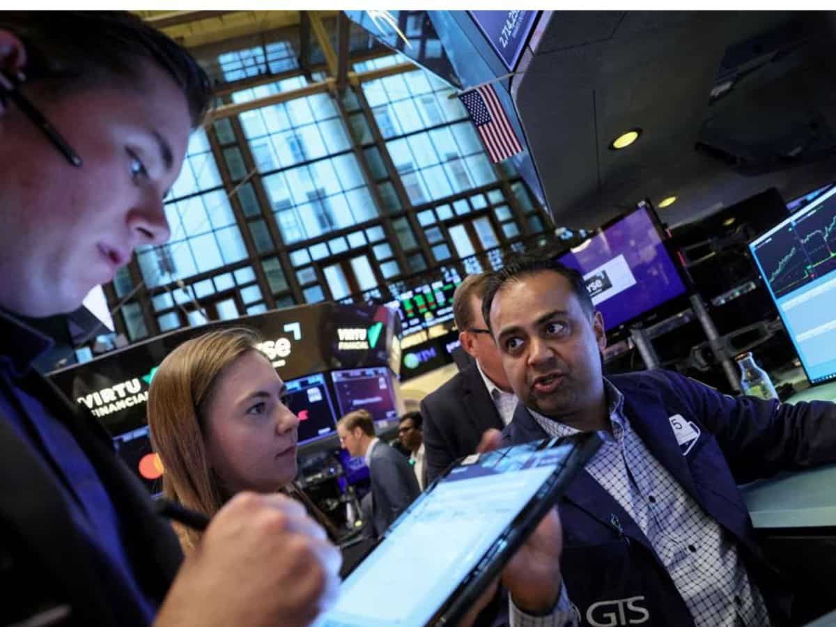 AI mania drives Wall Street to higher close ahead of earnings