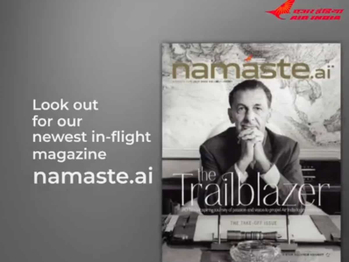 Air India launches new inflight magazine