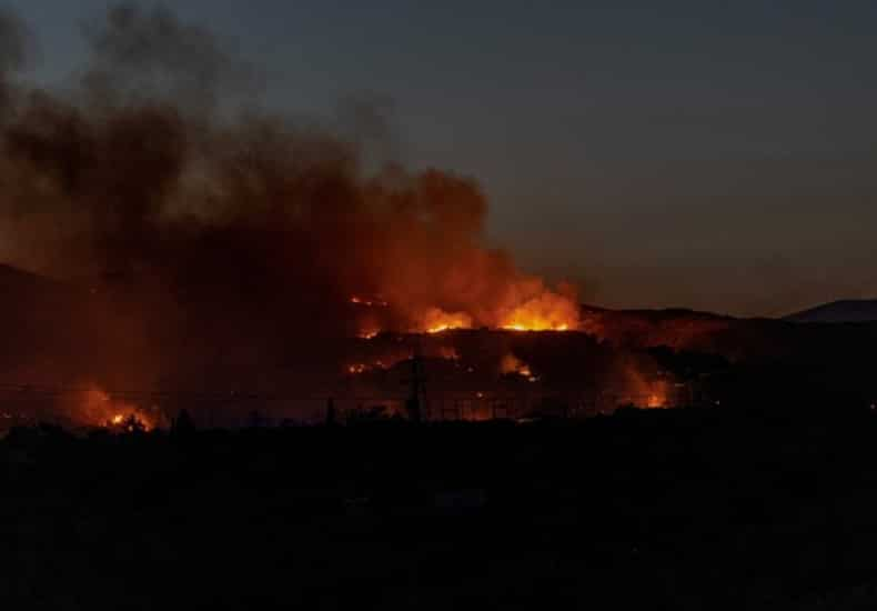 UAE stands in solidarity with Greece over wildfires