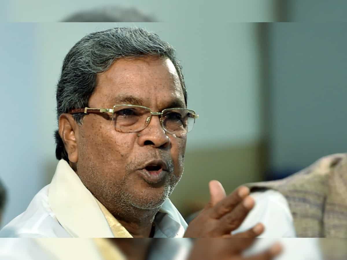 Pounding rains in Karnataka: CM Siddaramaiah says govt well-prepared to tackle situation