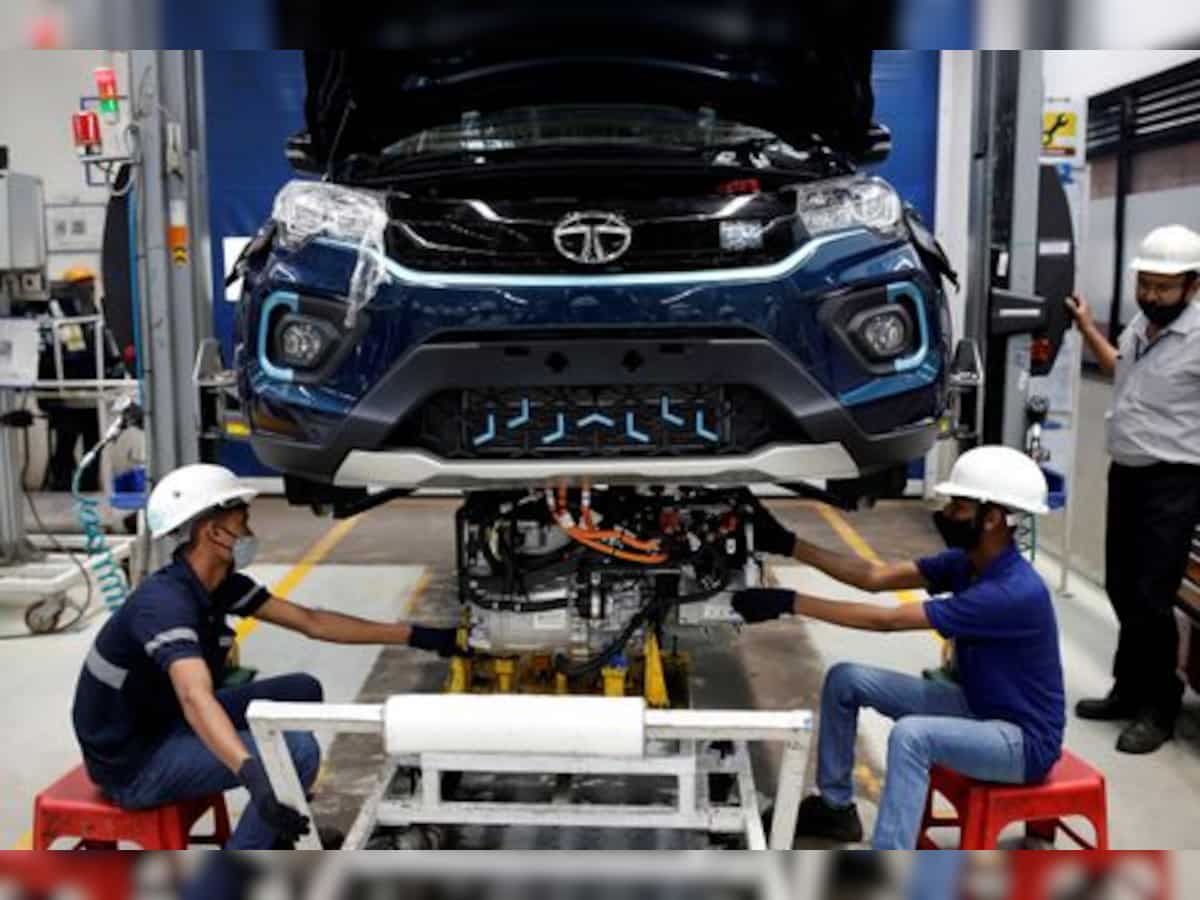 Tata Motors shares hit 52-week high after Tata group auto major's Q1 results beat estimates; what should investors do?