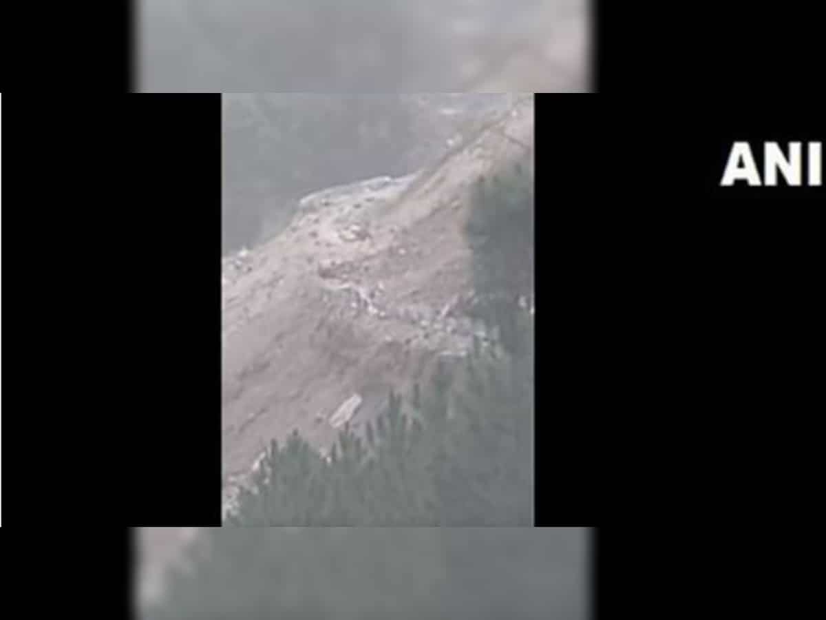 Himachal rains: National Highway blocked in Shimla's Jeori and Broni Nallah