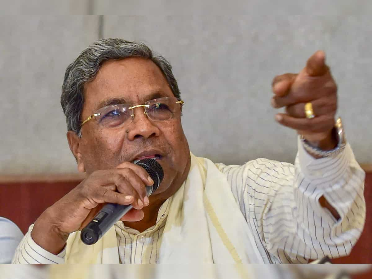 Confident of 100% sowing following good rainfall in Karnataka: CM Siddaramaiah