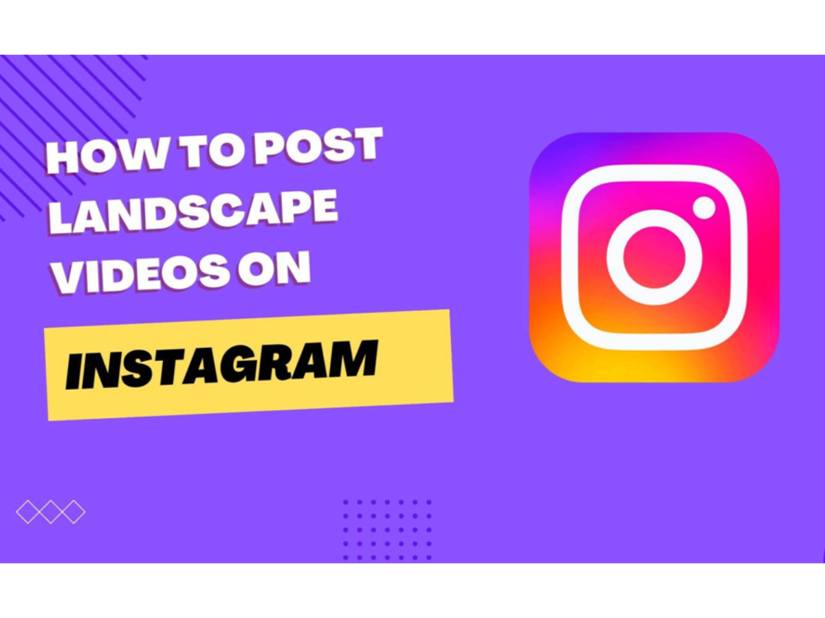 How To Post Landscape Videos On Instagram On Story And Reels Zee Business