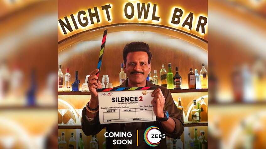 ZEE5 announces sequel of Manoj Bajpayee's 'Silence'