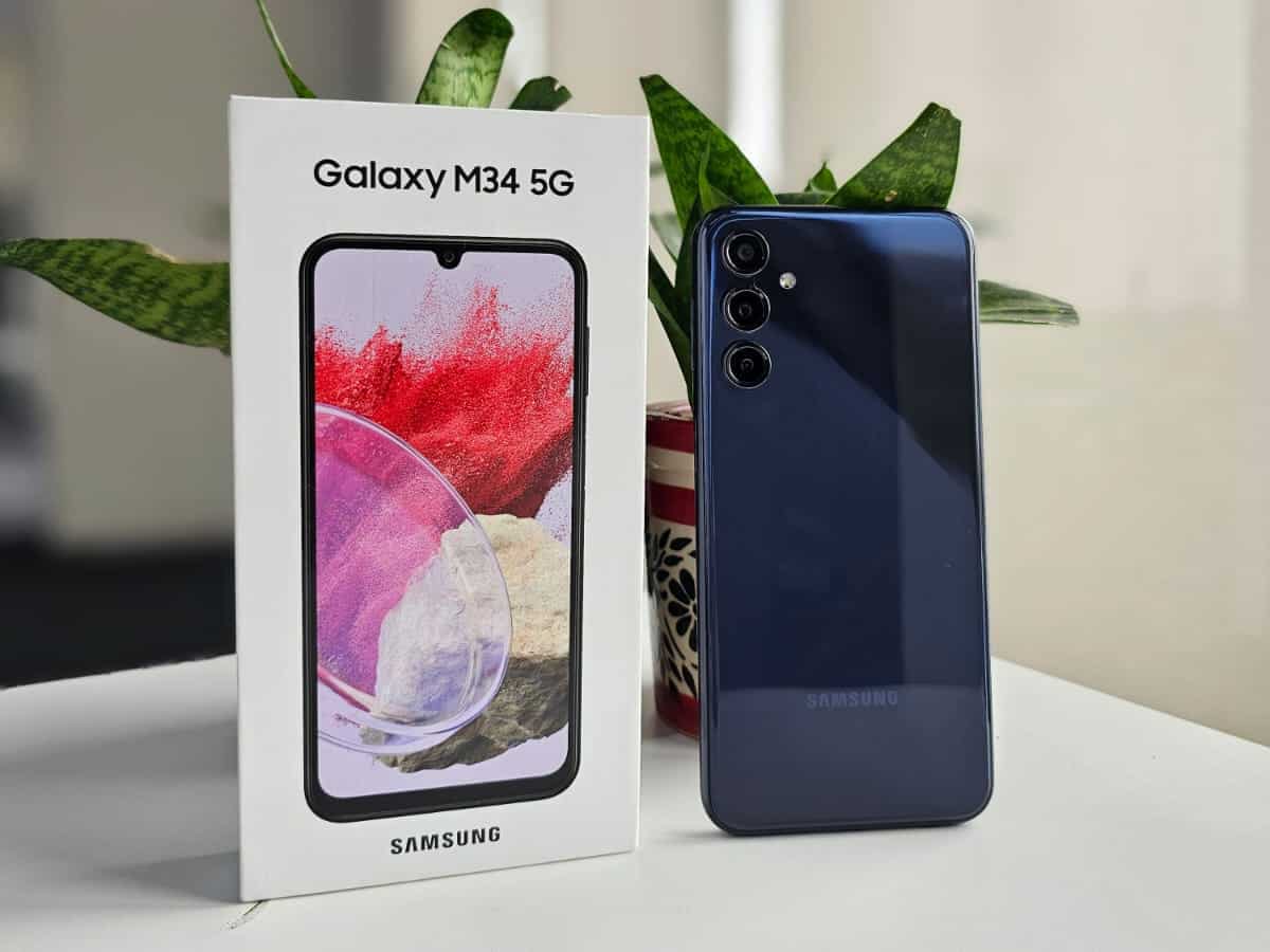 Samsung Galaxy M34 5G Review: 6,000mAh-powered gift that keeps on giving
