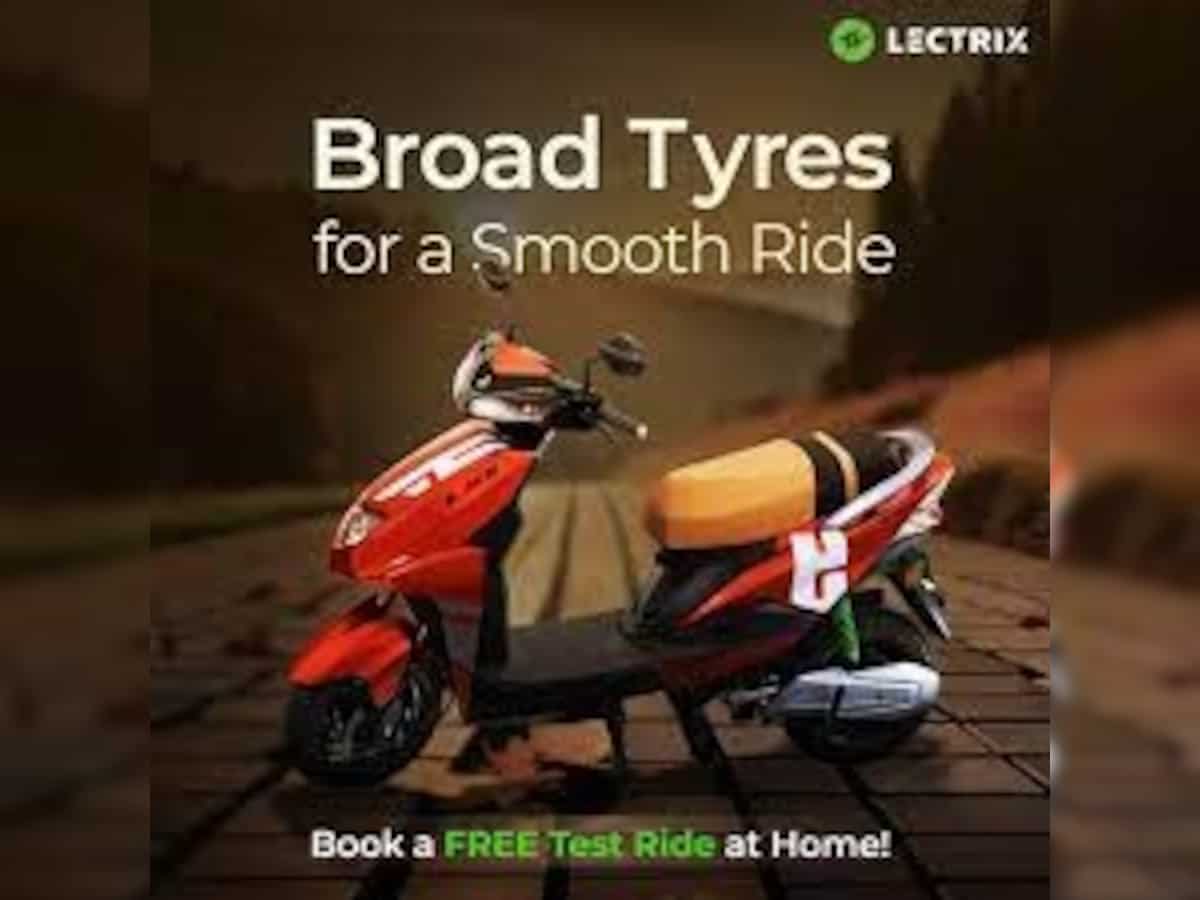 Lectrix EV plans to raise Rs 500 cr next year; launches new e-scooter at Rs 1.03 lakh