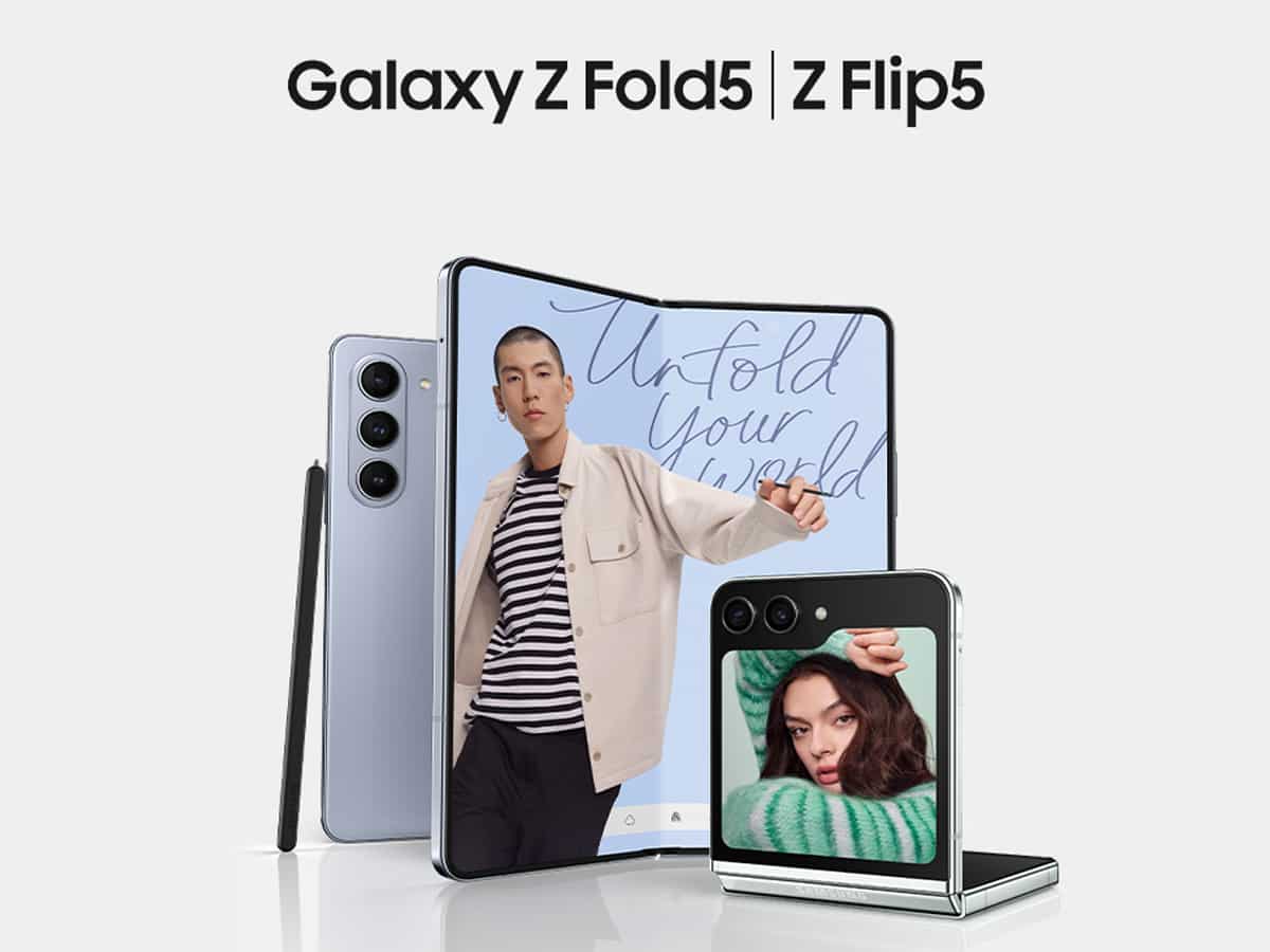  Samsung Galaxy Z Flip 5 vs Galaxy Z Fold 5 - Full specs compared