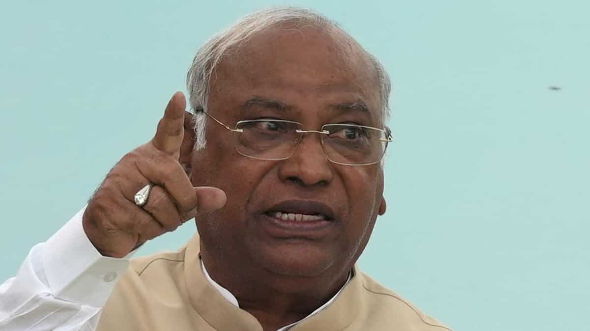 "My Self-Respect Challenged": Mallikarjun Kharge After Rajya Sabha Mic Controversy