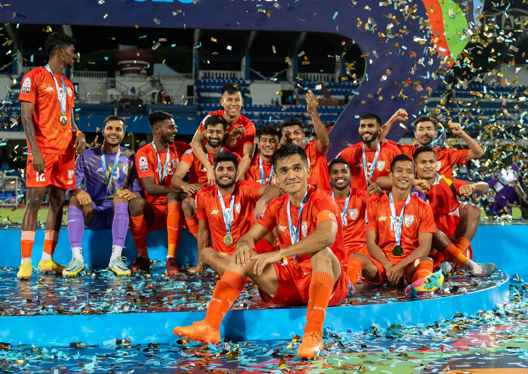 Sports Ministry clears participation of Indian men's and women's football  teams in Asian Games