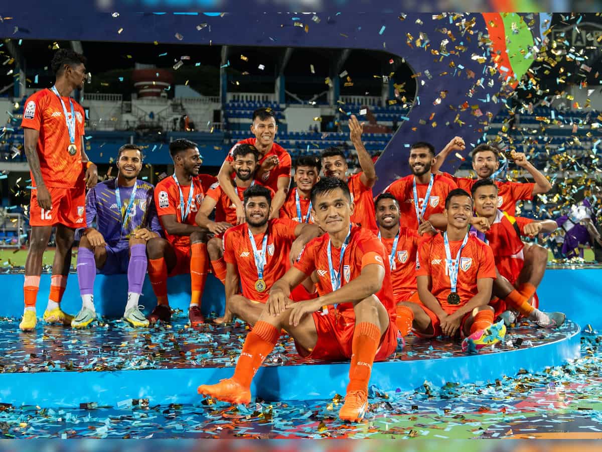 Sports Ministry clears participation of Indian men's and women's football teams in Asian Games