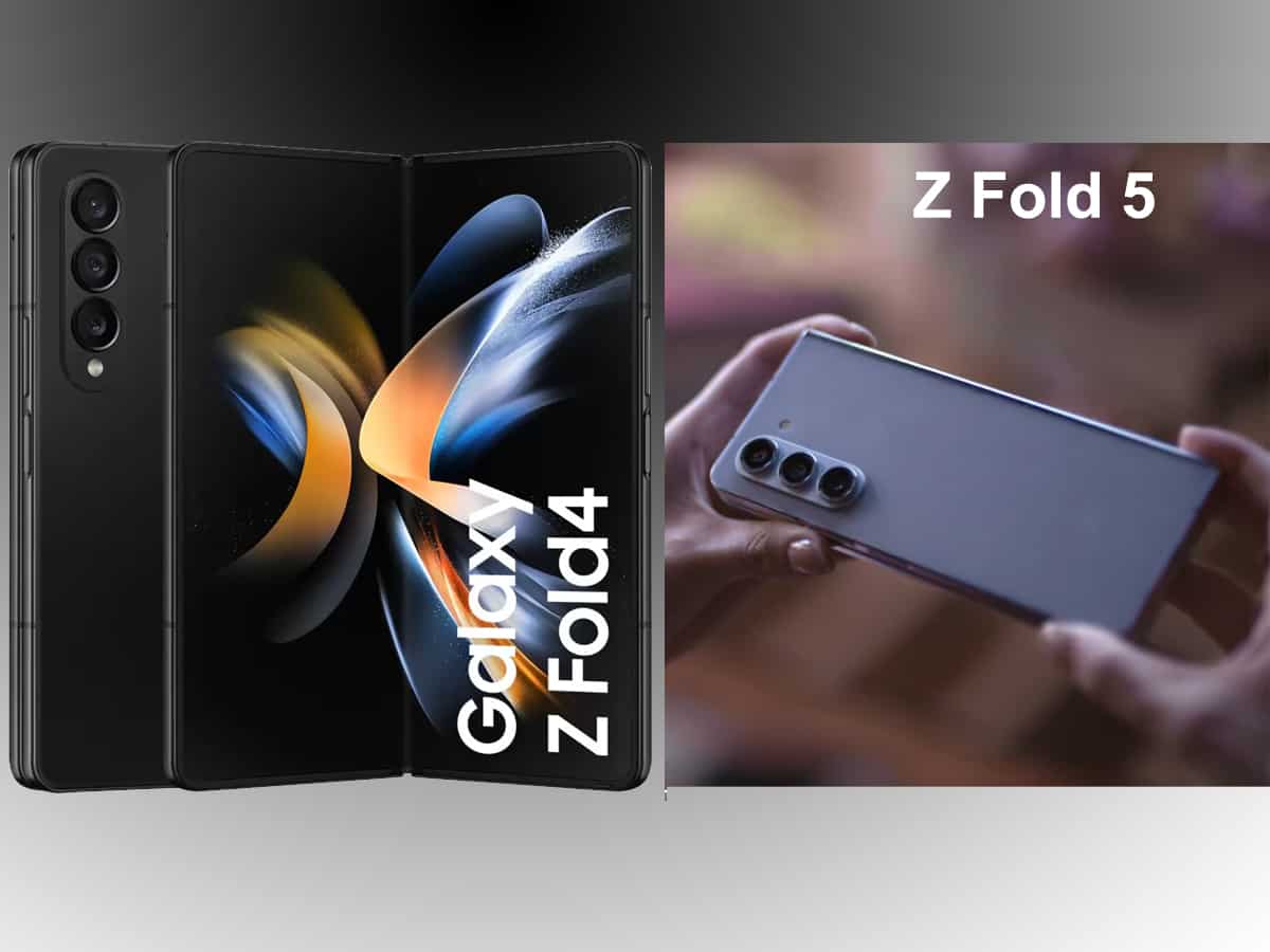 Samsung Galaxy Z Fold 4 : How phone features are different from other  samsung smartphones - The Economic Times