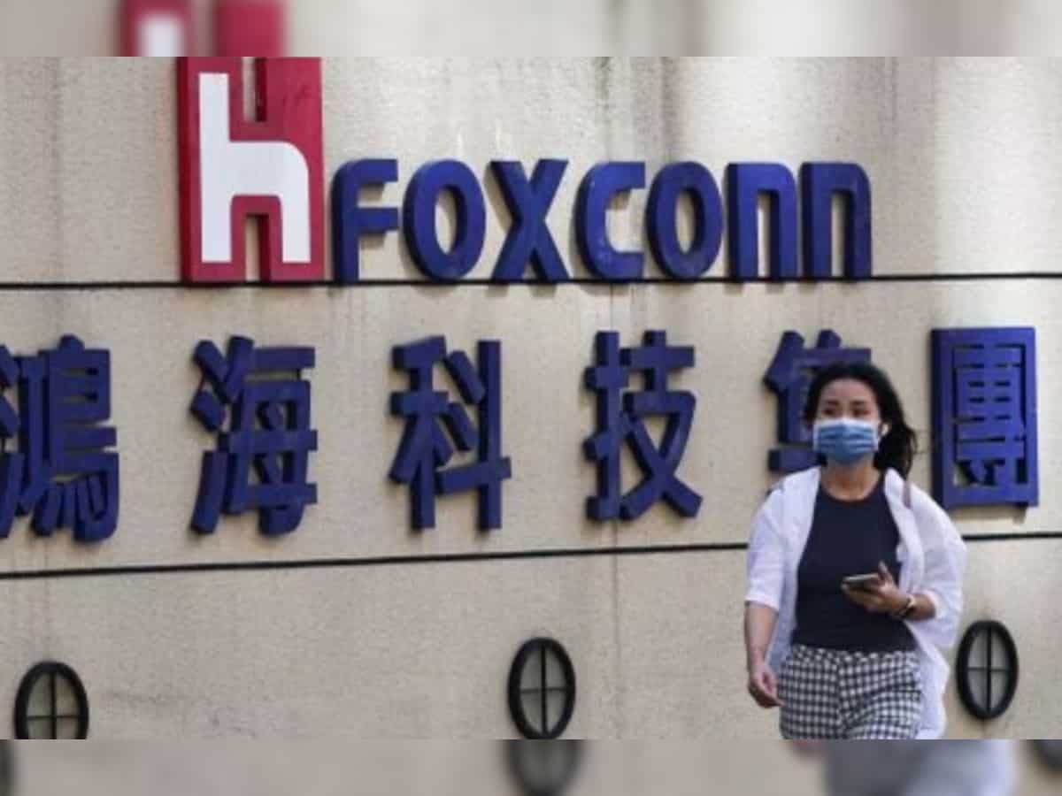 Foxconn unit in talks for $200 million components plant in Tamil Nadu:  Report | Zee Business