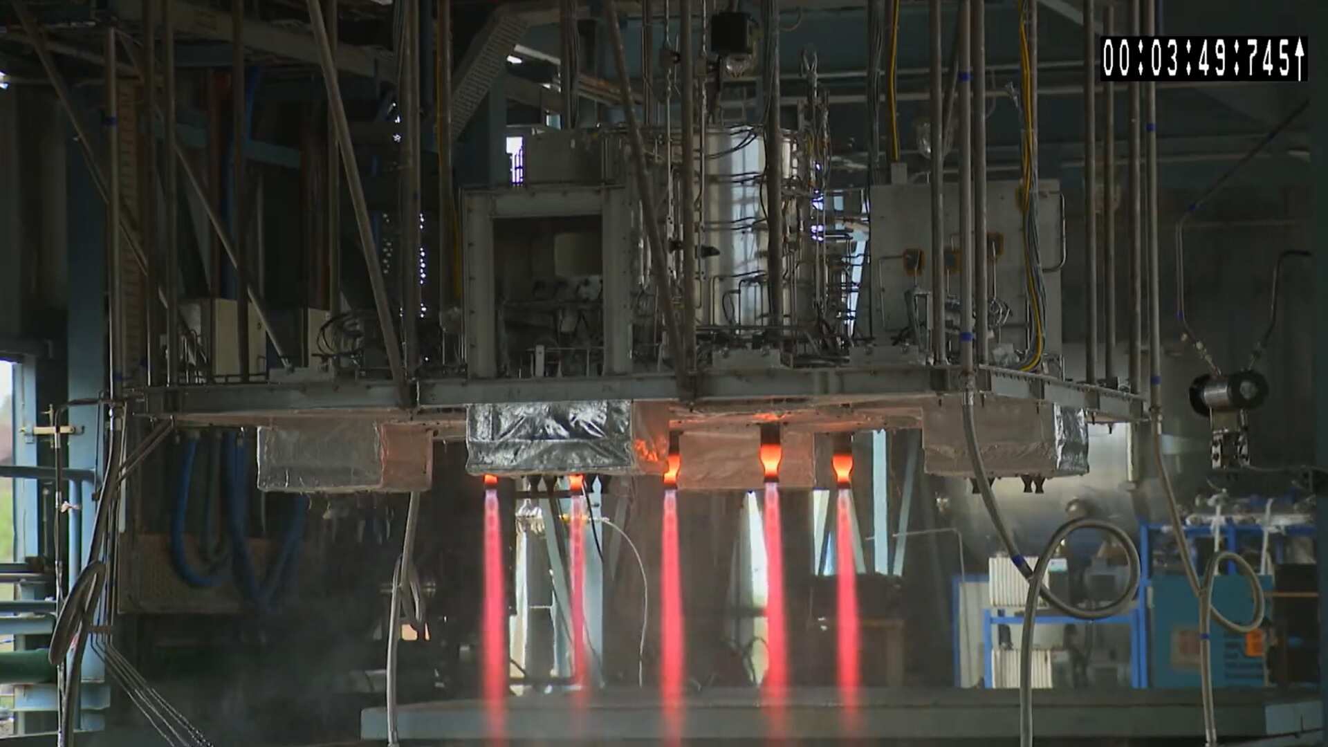 ISRO conducts hot tests on Gaganyaan Service Module Propulsion Systems