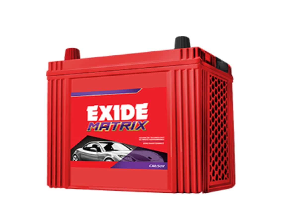 Exide: Exide launches new automotive battery range - The Economic Times