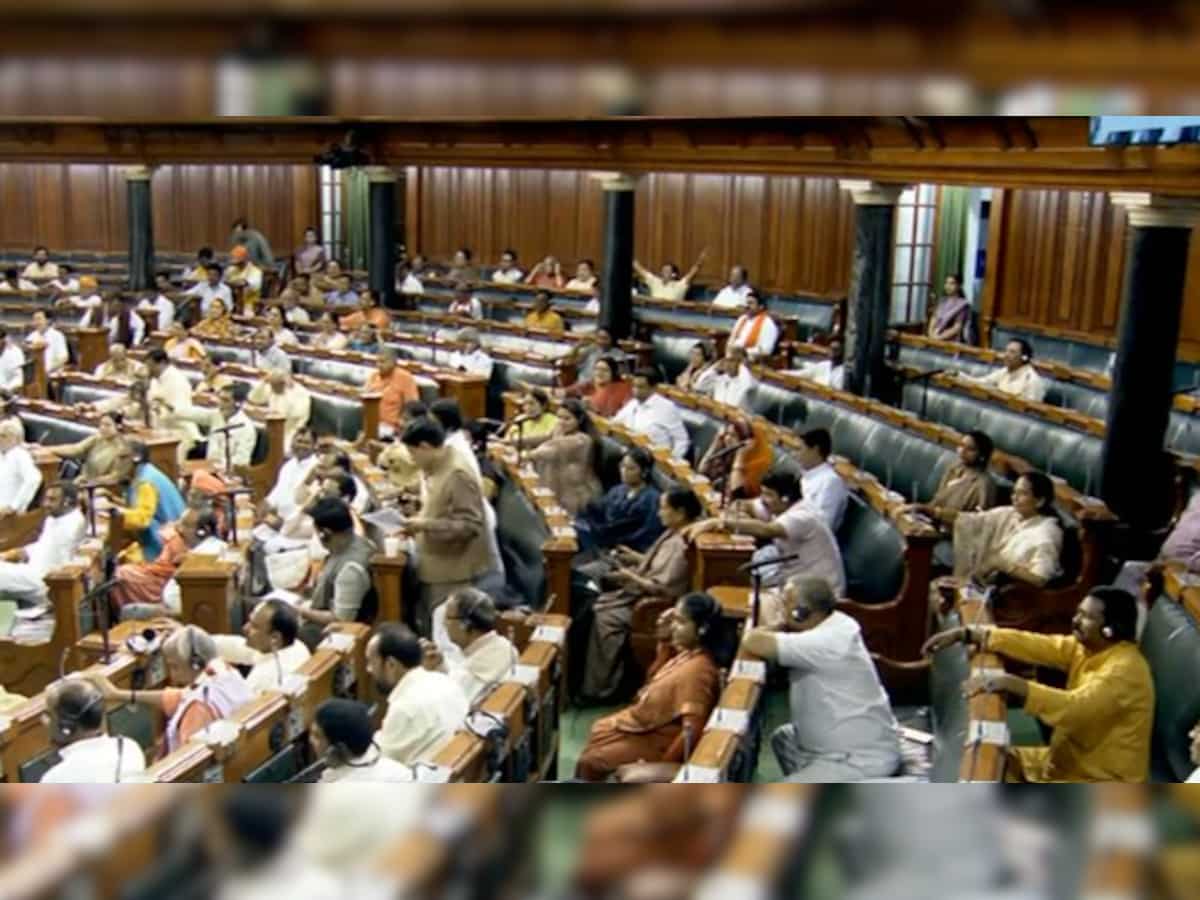 Bill to amend offshore areas minerals law introduced in Lok Sabha amid Manipur protest
