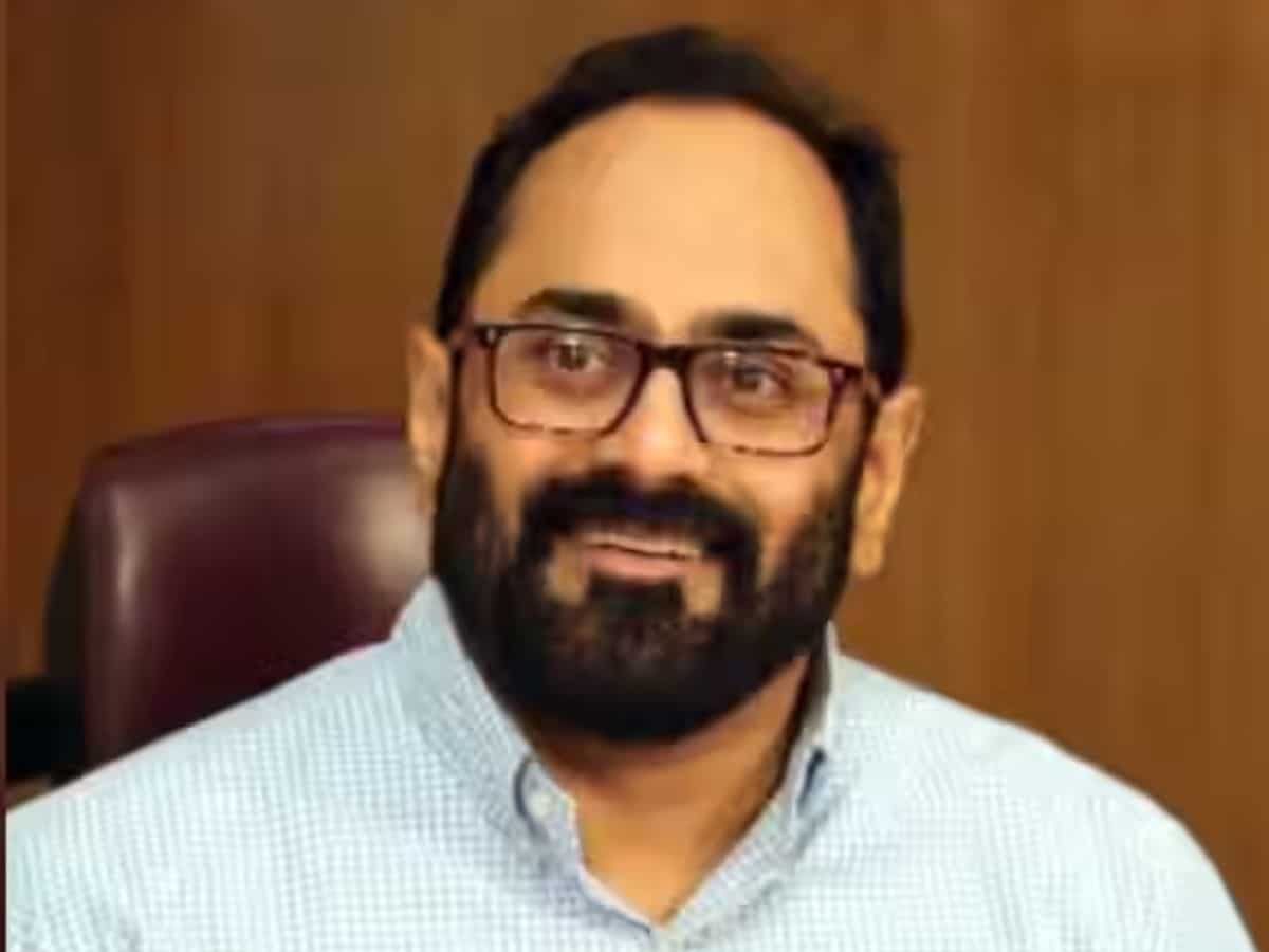 USD 10-billion semiconductor PLI to help India do in a decade what China did in 25-30 years: Rajeev Chandrasekhar