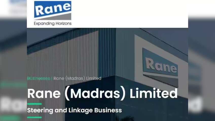 Rane (Madras) Ltd. reports standalone April-June PAT at Rs 3 crore