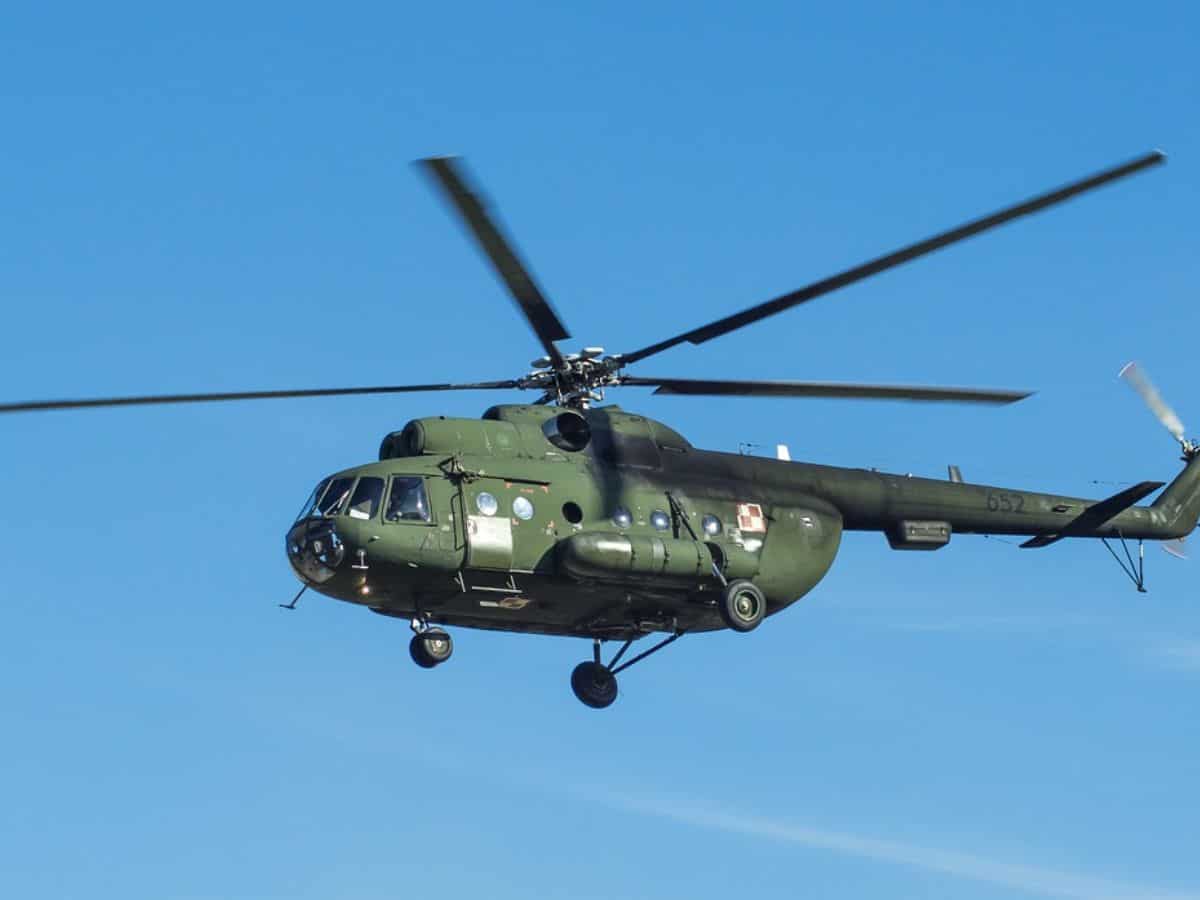 Russian helicopter crashes in Siberia, killing 6 people on board and injuring 7
