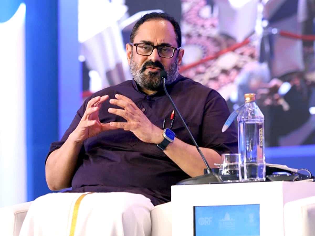 India 12 generations behind in chip manufacturing tech: Union Minister Rajeev Chandrasekhar on missed opportunities