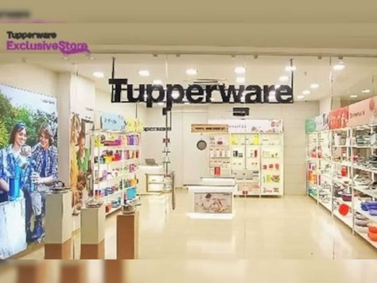 Tupperware's stock extends recent rally, up 350 per cent in 5 trading days