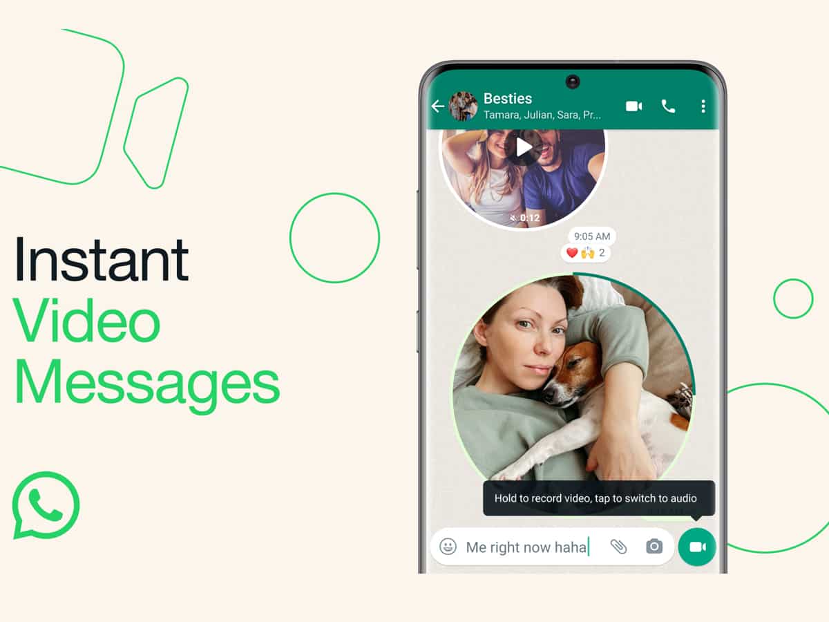 Whatsapp Video Message Feature on Android, iOS: Here's how to send video messages 