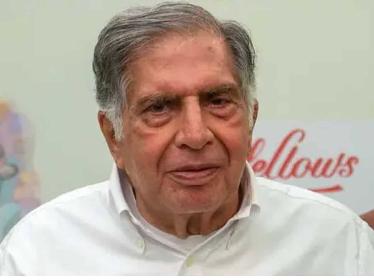 Industrialist Ratan Tata To Get Maharashtra Govt S First Udyog Ratna Award Zee Business