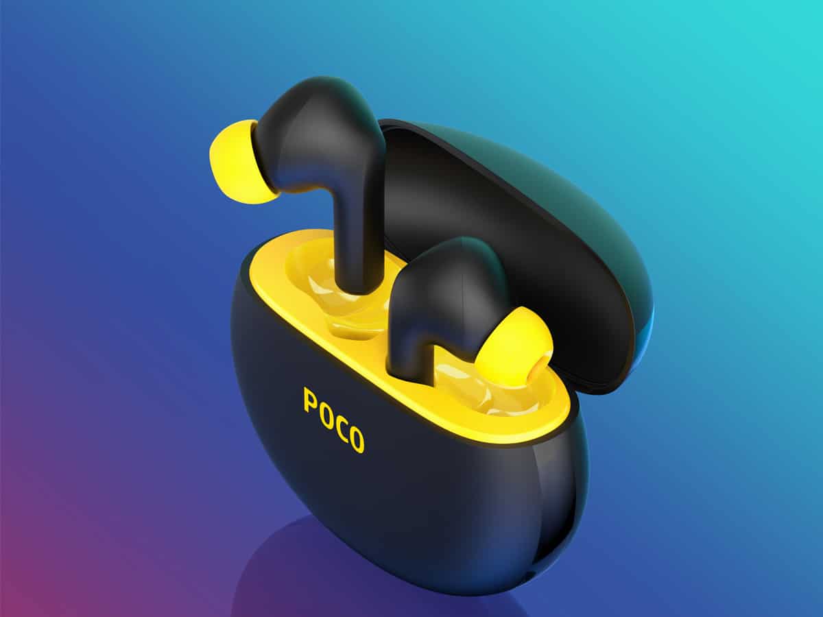 Poco Pods unveiled - Check price and features 