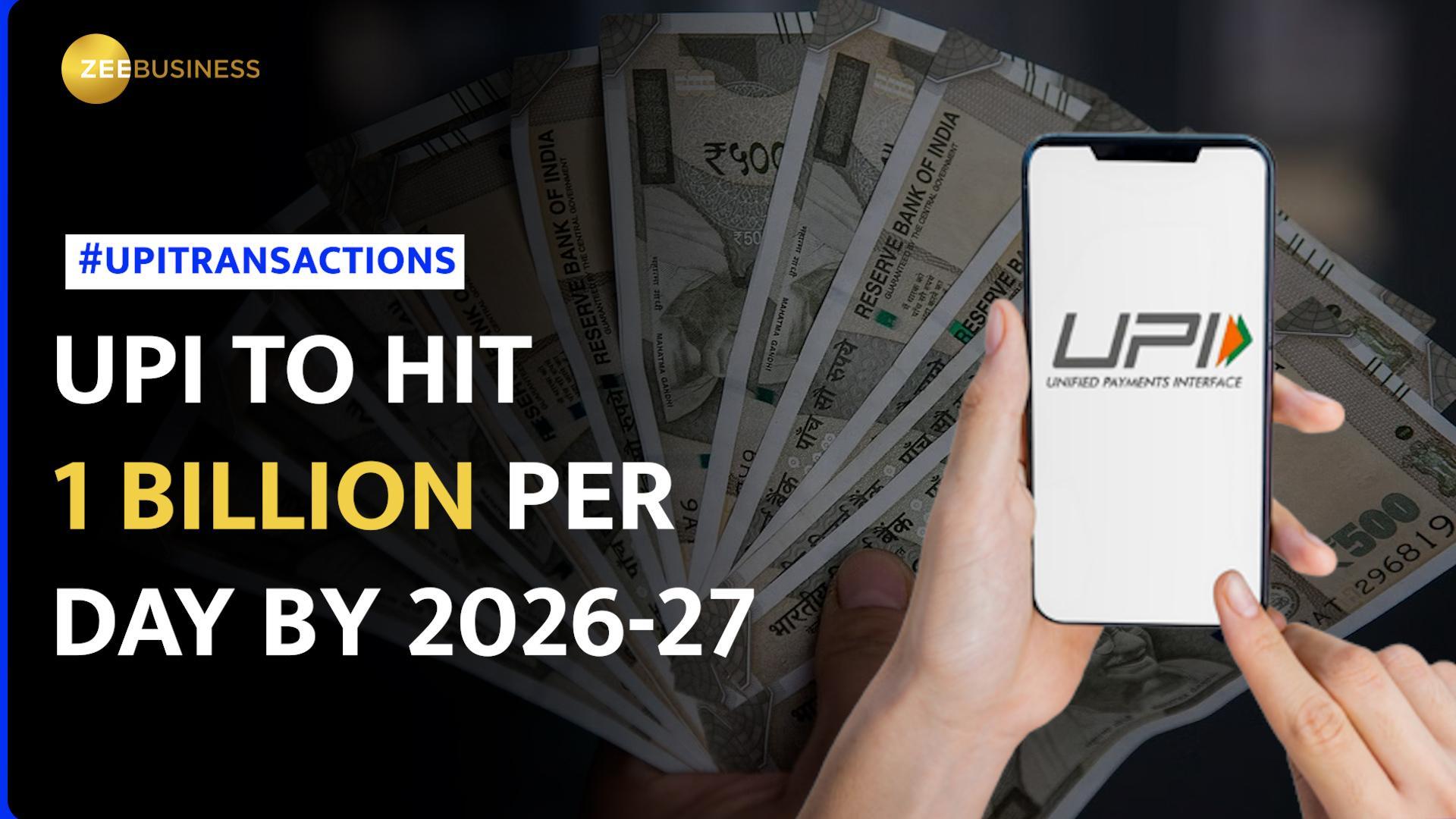 Digital payments in India soared in FY23 with transactions estimated to touch 1 billion by 2026-27