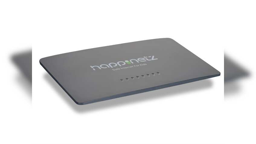 Happinetz Box - Device to filter age-inappropriate content, phishing attacks 
