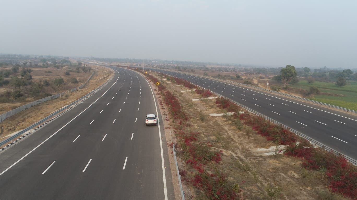 Police urge people to take Dausa Expressway for