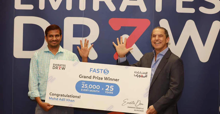 Indian national wins mega prize in Dubai, to get over Rs 5.5 lakh