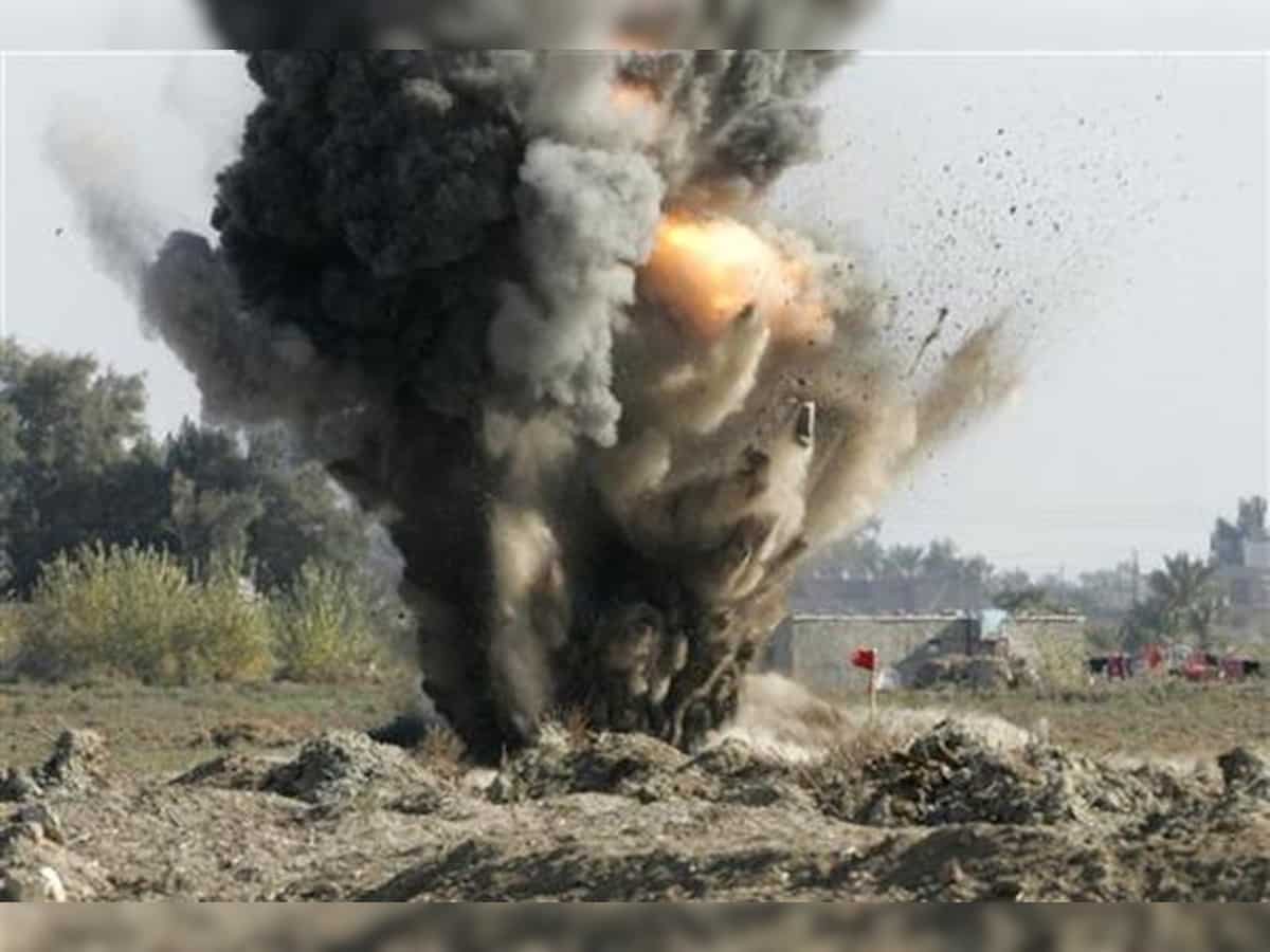 Landmine exploded near LoC in Jammu-Kashmir's Poonch