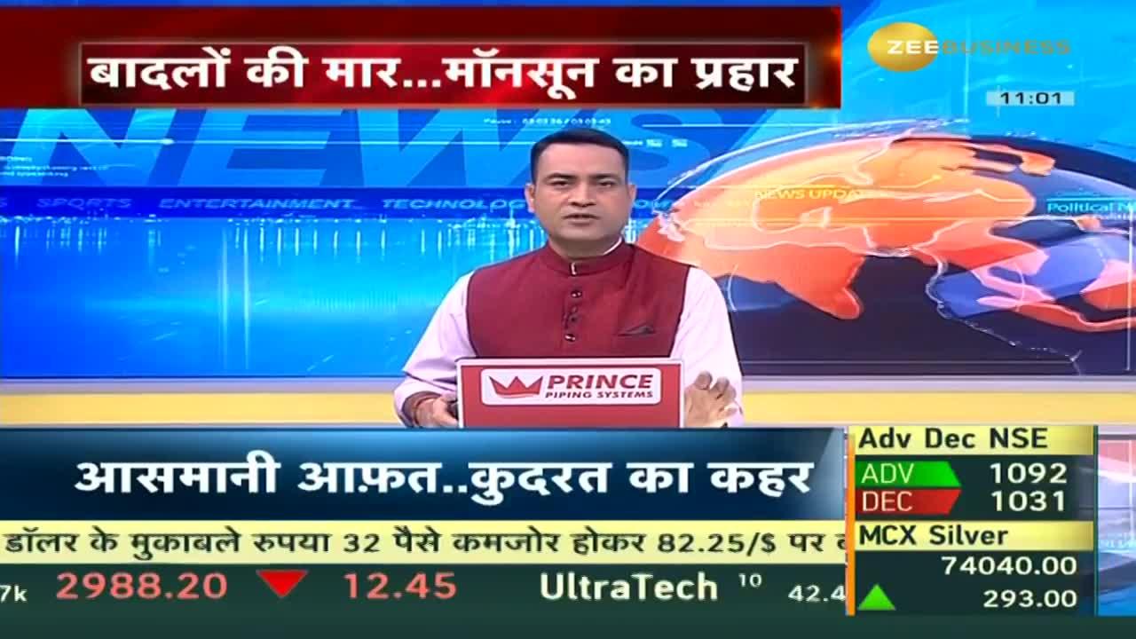 Monsoon Mayhem: Massive Flooding and Landslides Hit Several States in India!