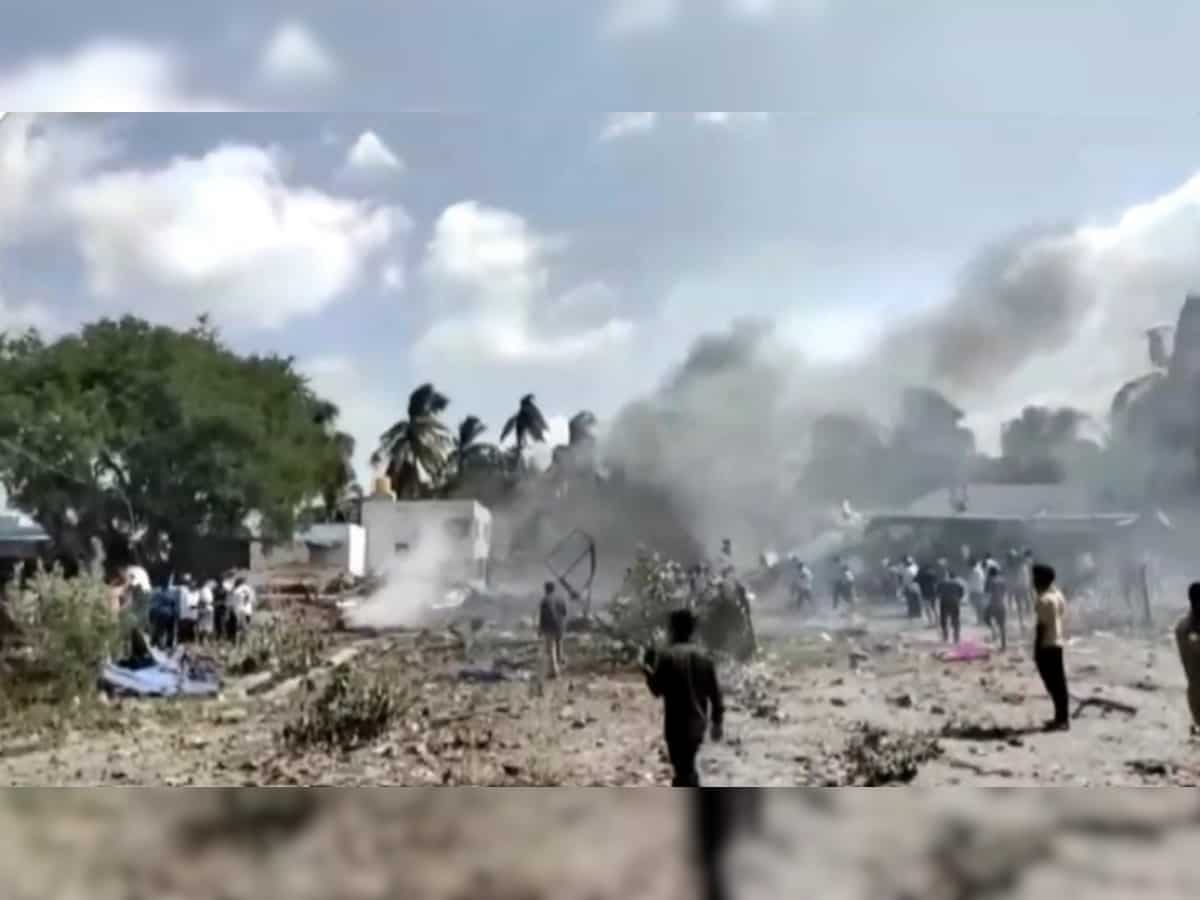 8 people killed in firecracker unit blast in Krishnagiri, TN; PM Modi announces relief 