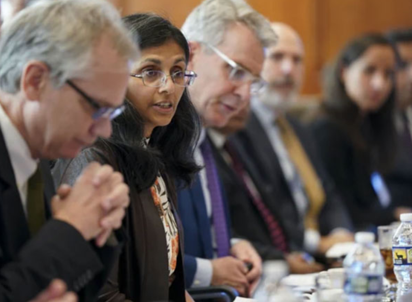 Senate confirms Indian-American Nisha Biswal to serve as Dy CEO of US Finance agency