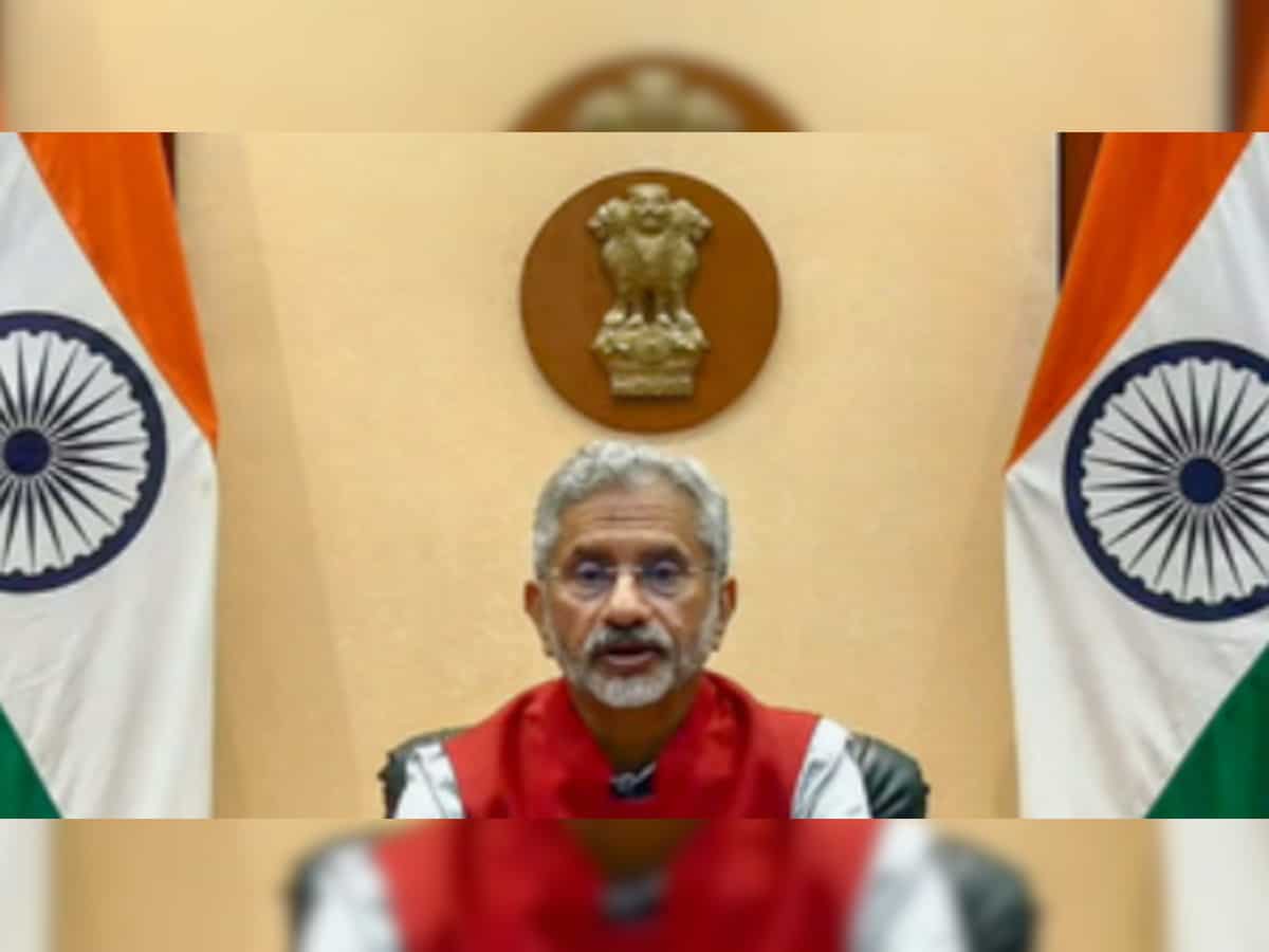 India's semiconductor mission not just about meeting domestic requirements: EAM Jaishankar