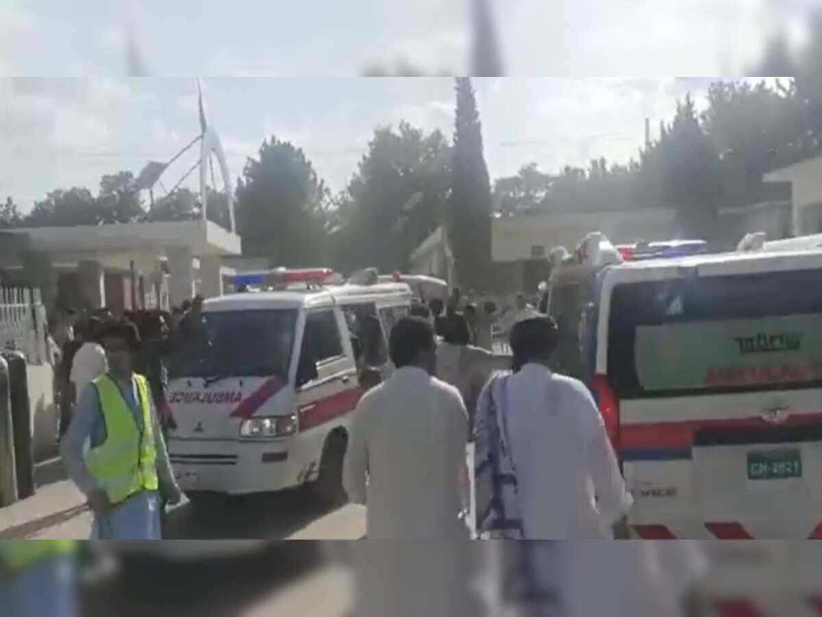 35 killed people in blast at political party's meeting in Pakistan's Khyber Pakhtunkhwa province