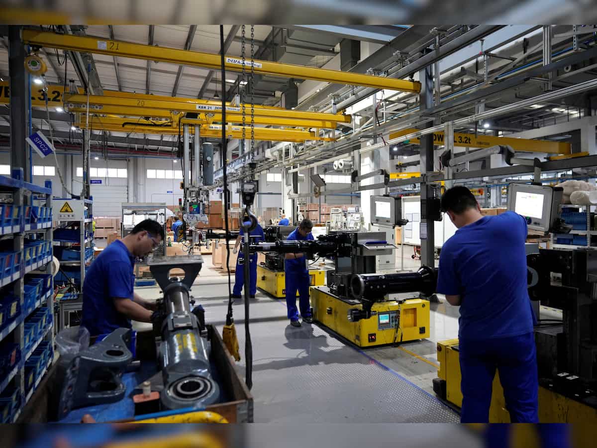 China's factory activity extends declines, firming case for stimulus