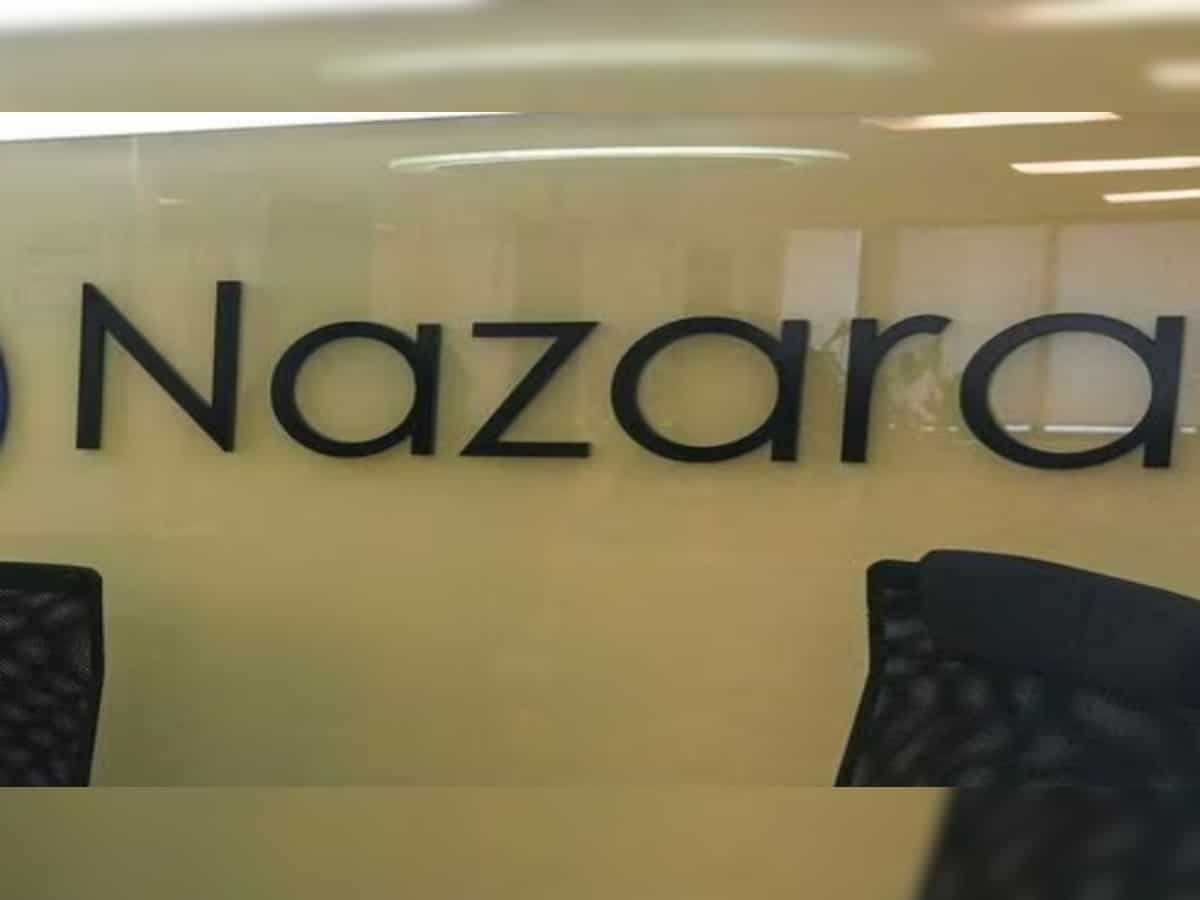 Nazara Tech shares jump after gaming firm announces upbeat first-quarter results