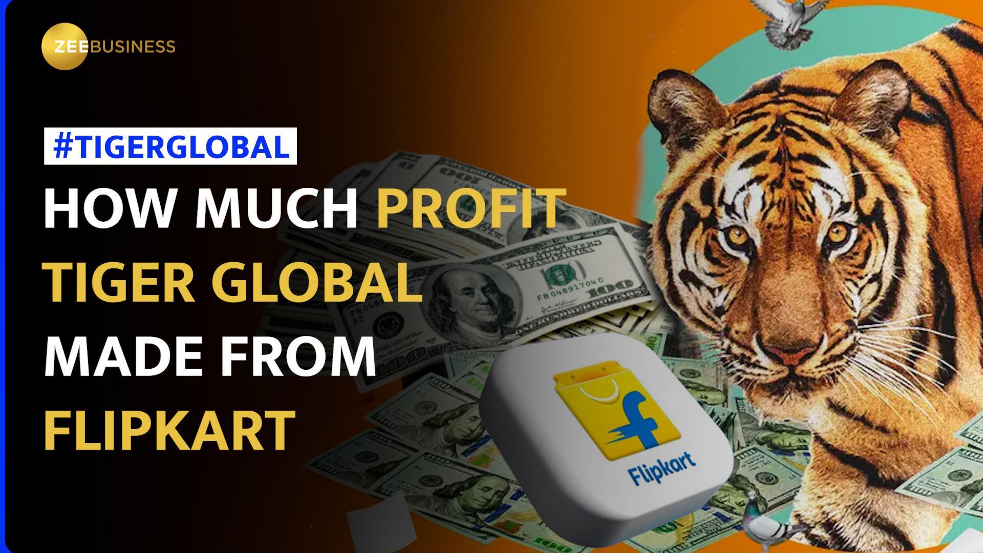 Tiger Global's Flipkart Exit How Tiger Global made billions from
