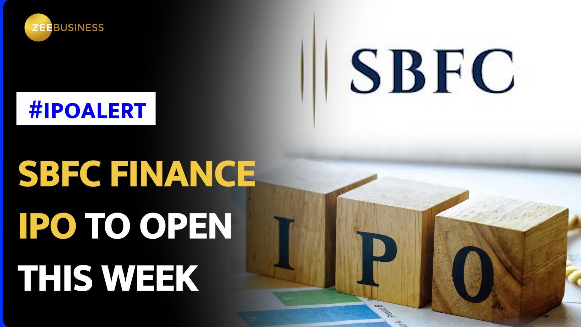 SBFC Finance IPO to open on August 3 Here's What You Need to Know