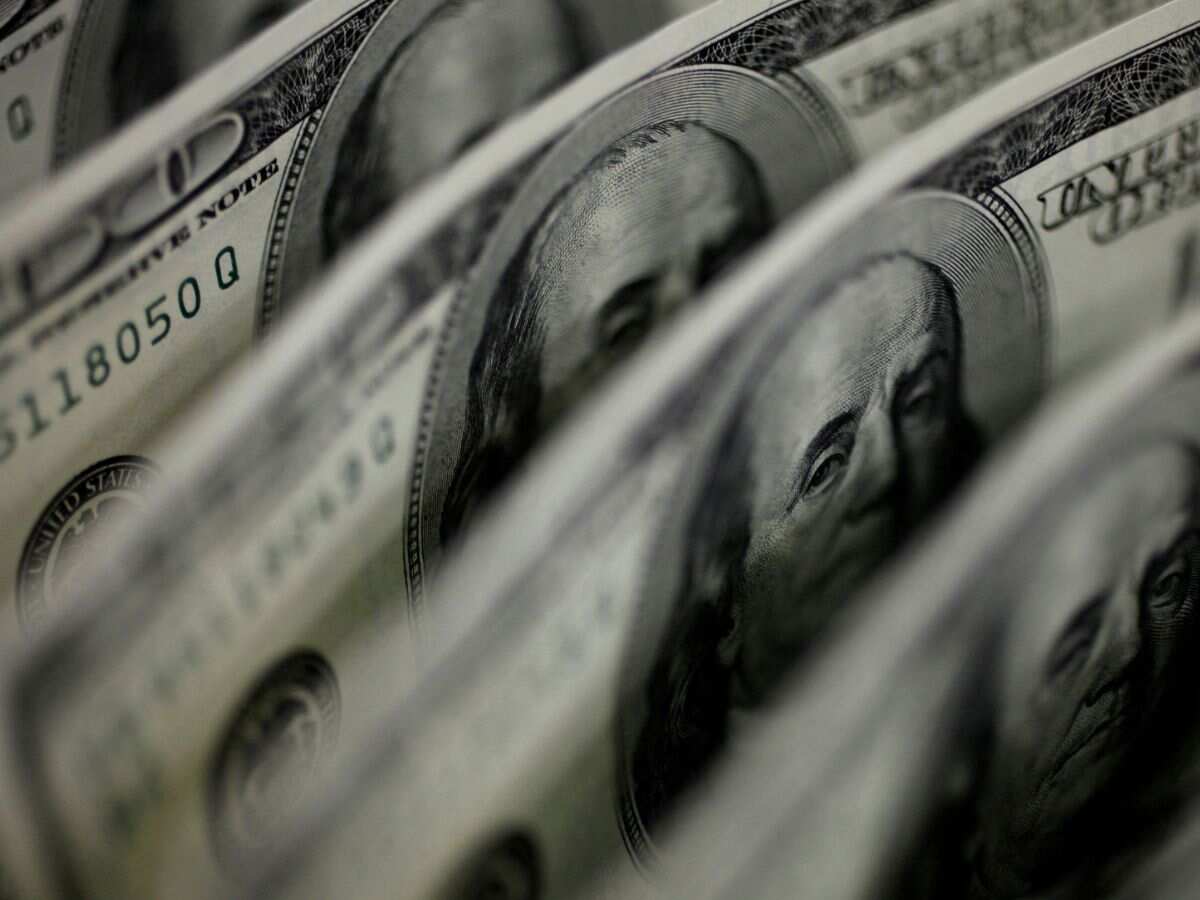 Dollar gains after Fed loan survey, yen slips