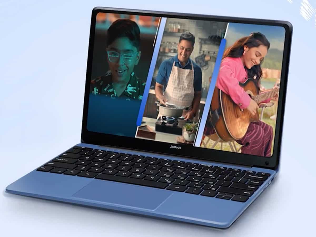 JioBook 4G laptop price: Reliance unveils sim-connected, laptop-styled e-learning device - Check details 