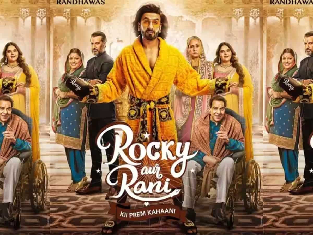 Ranveer Singh and Alia Bhatt's look test for Rocky aur Rani kii