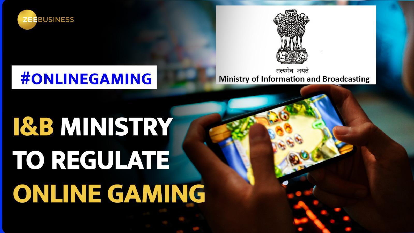 Government brings online gaming and online advertisements under I&B Ministry's purview