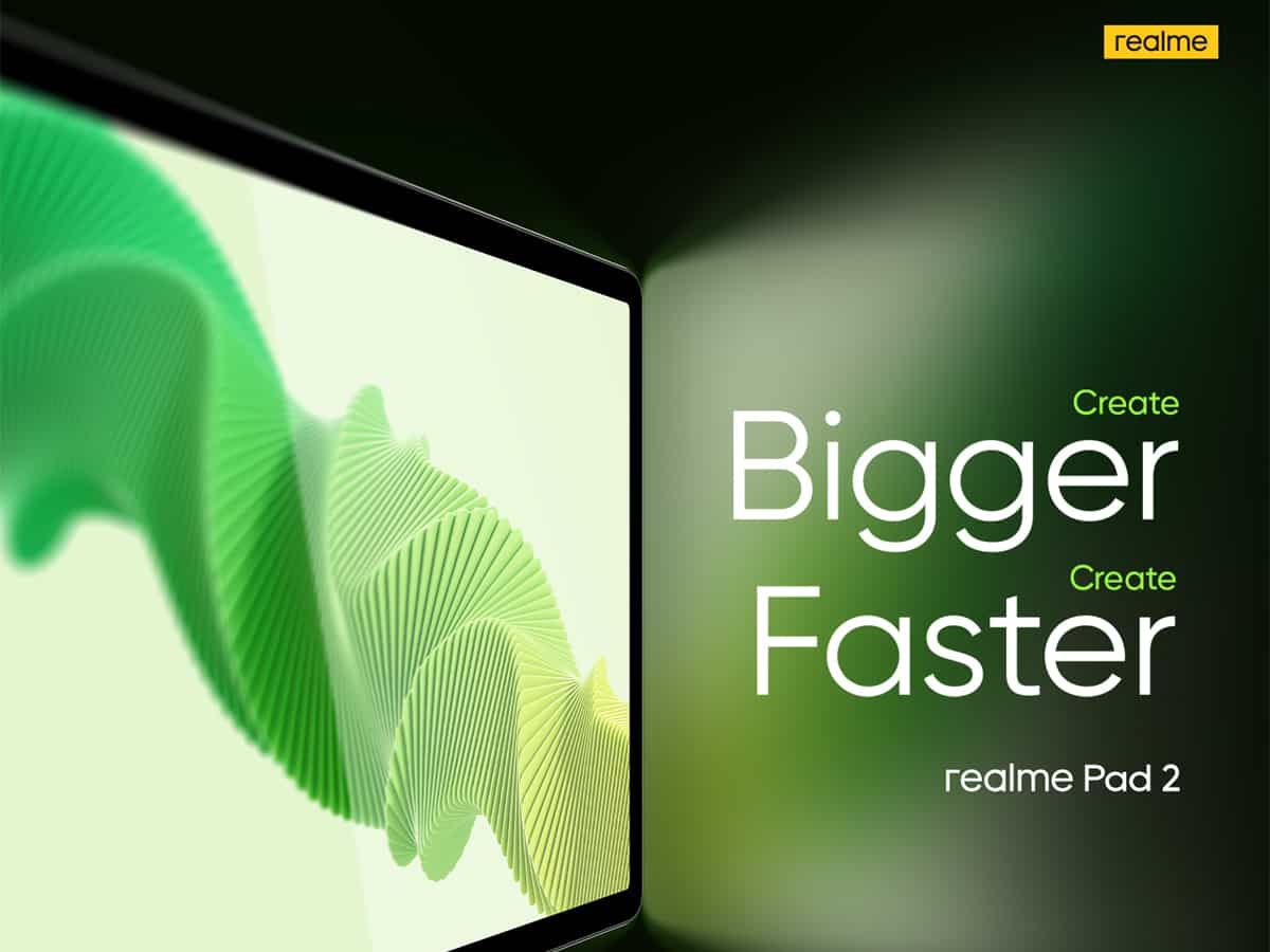 Realme Pad 2 available on sale on Flipkart - Check discounts and offers 
