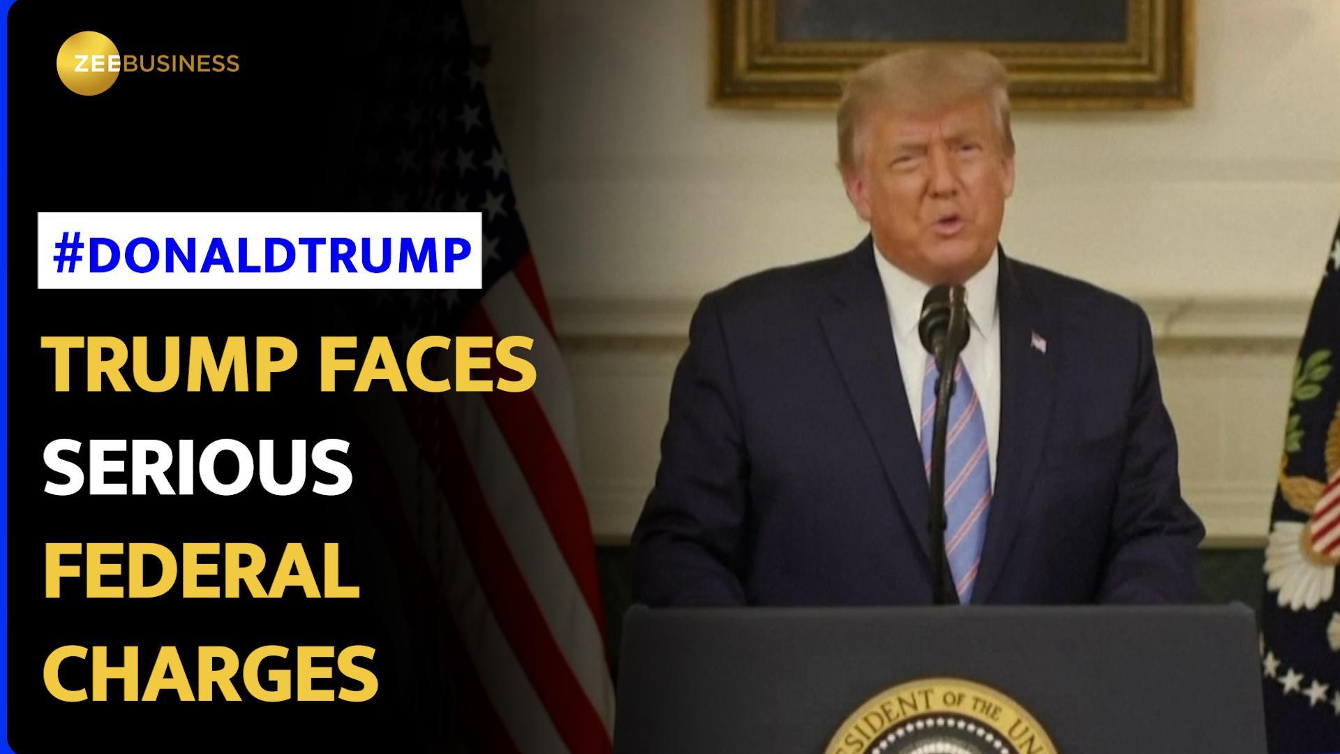 Former US President Donald Trump faces charges for attempting to overturn 2020 election